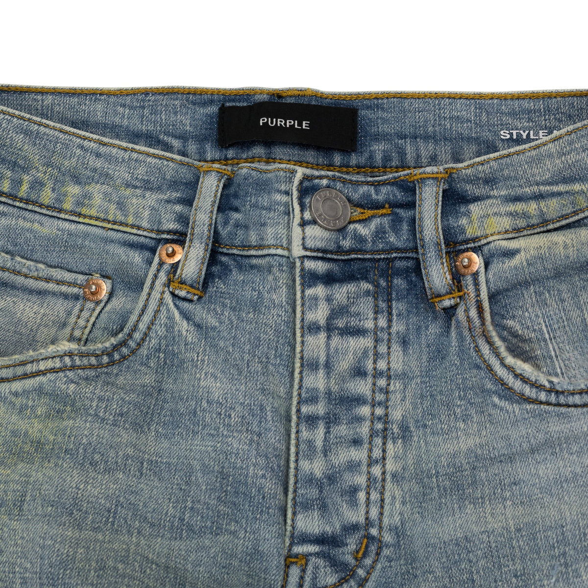 Light Blue Vintage Skinny Jeans