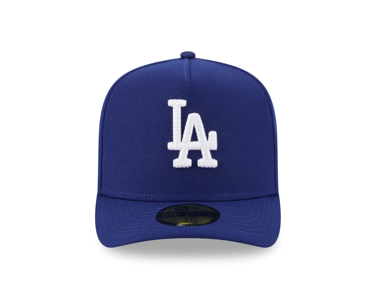 New Era Los Angeles Dodgers Script Safety Pin Fitted