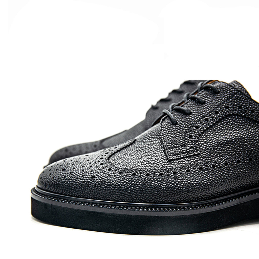 Man Leather shoes