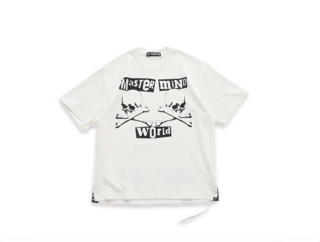 Mastermind Japan Skull Graphic Short Sleeve Crew Neck T-Shirt Unisex