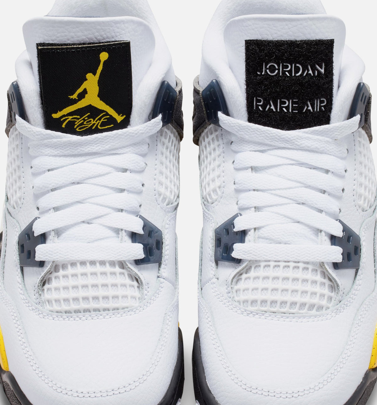 Air Jordan 4 Retro “Rare Air Tour Yellow” Grade School Lifestyle Shoes (GS)