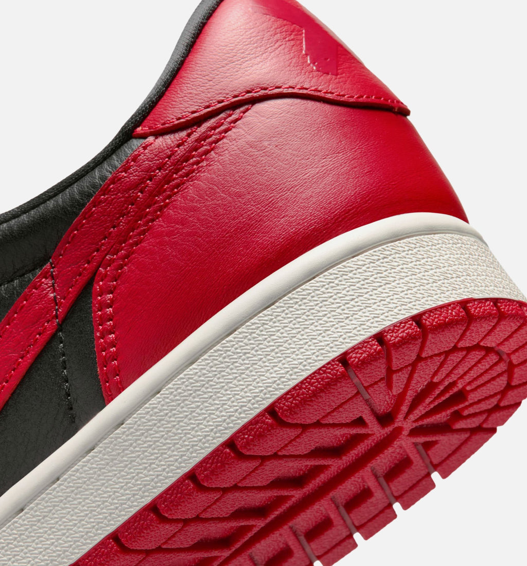 Air Jordan 1 Retro Low OG Banned | Men's Lifestyle Shoe | Black/Varsity Red/Summit White