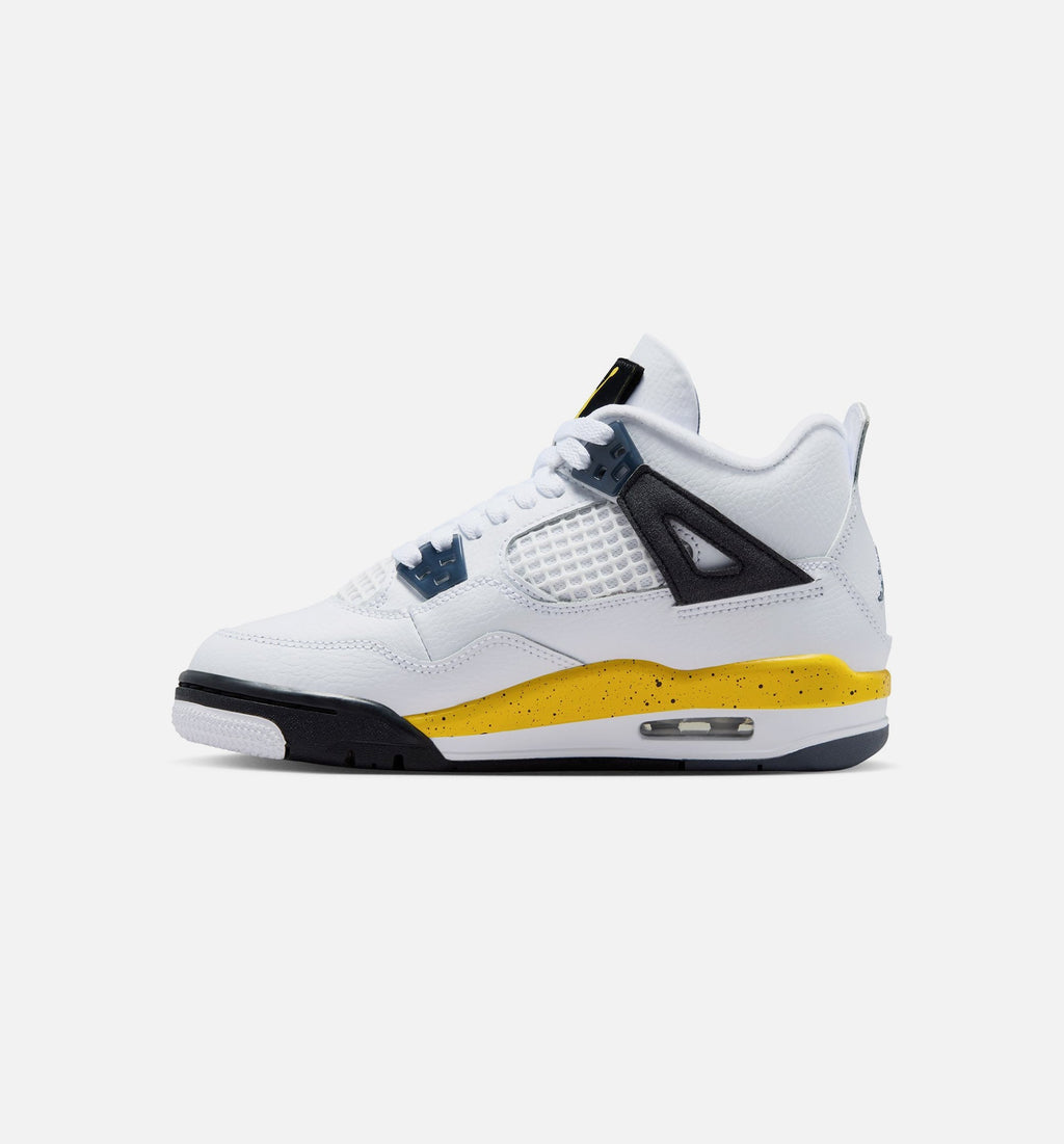 Air Jordan 4 Retro “Rare Air Tour Yellow” Grade School Lifestyle Shoes (GS)