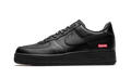 Nike Air Force 1 Low Supreme 'Mini Box Logo' Black