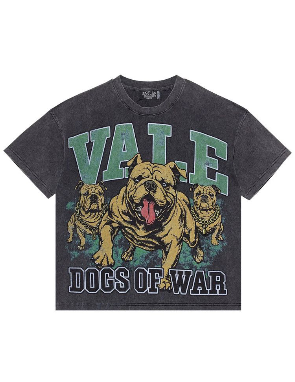 Vale Forever Dreams Dogs of War T-Shirt Black