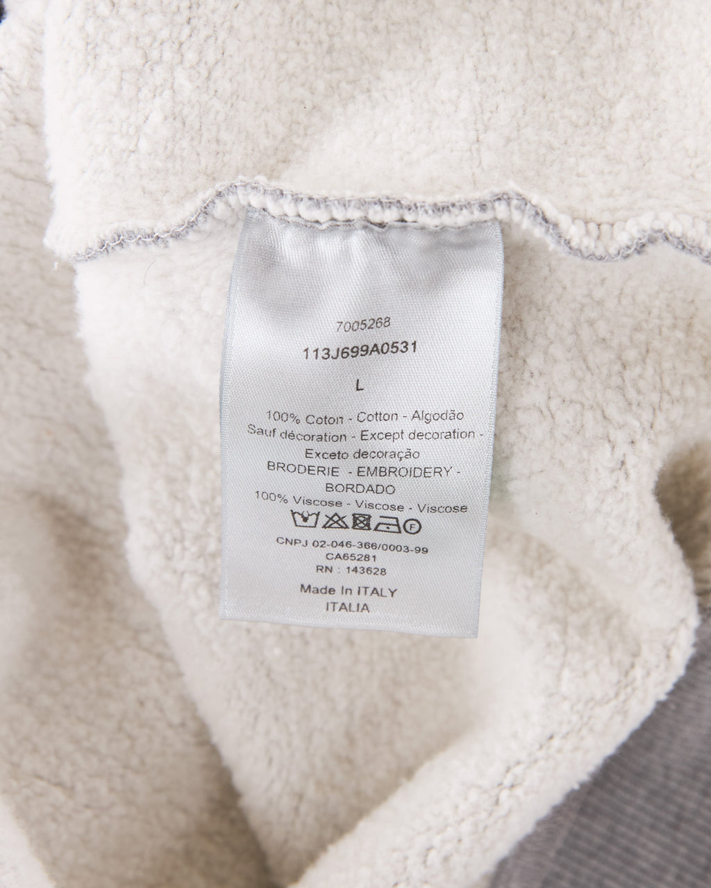 Christian Dior CD Crewneck