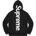 Supreme 22FW Satin Appliqué Hooded Sweatshirt