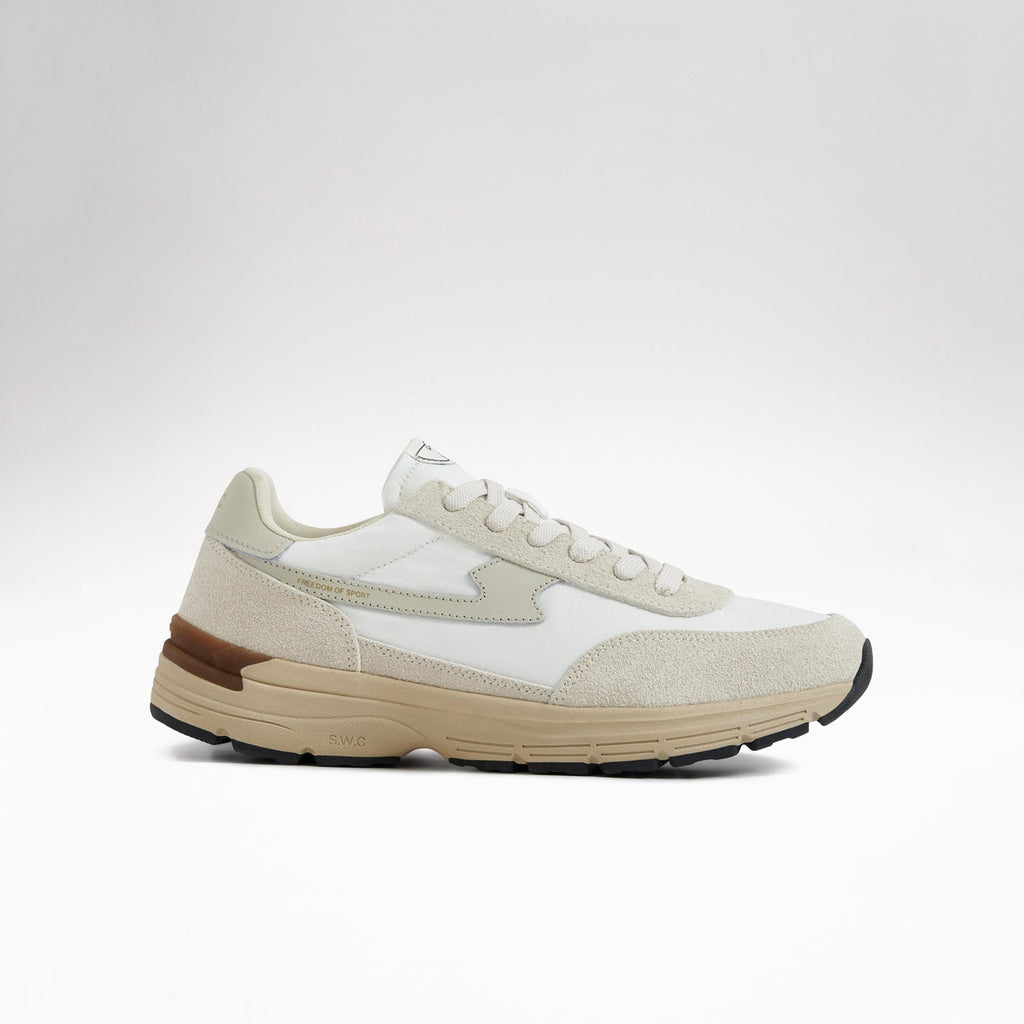 Stepney Workers Club Osier S-Strike Suede Mix White