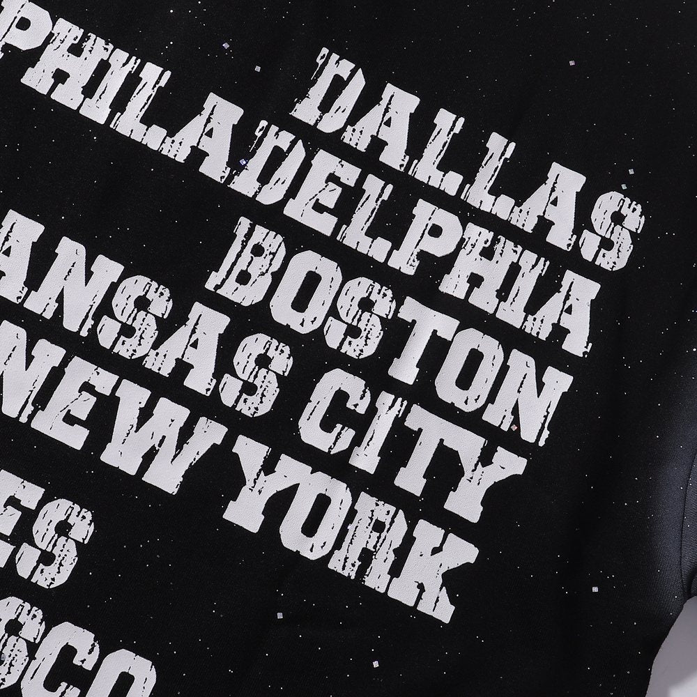 BKYS Revival Football & City List Graphic T-Shirt