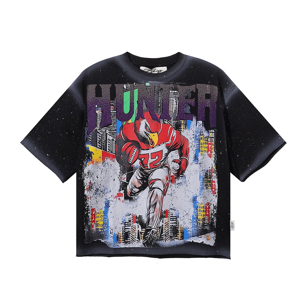 BKYS Revival Football & City List Graphic T-Shirt