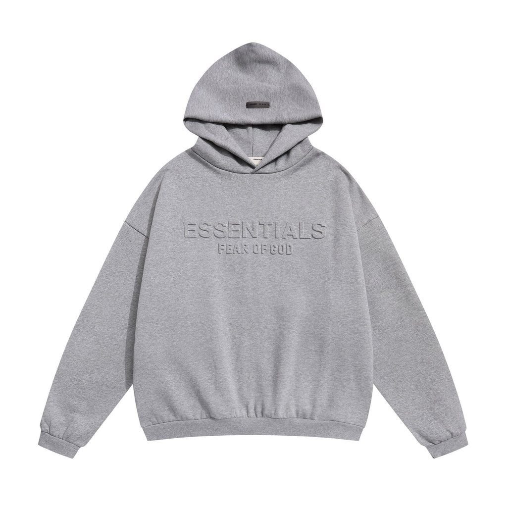 Fear of God Essentials Tonal Logo Pullover Hoodie