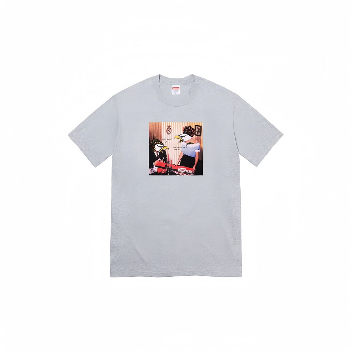 Supreme Curbs Cartoon Graphic T-Shirt