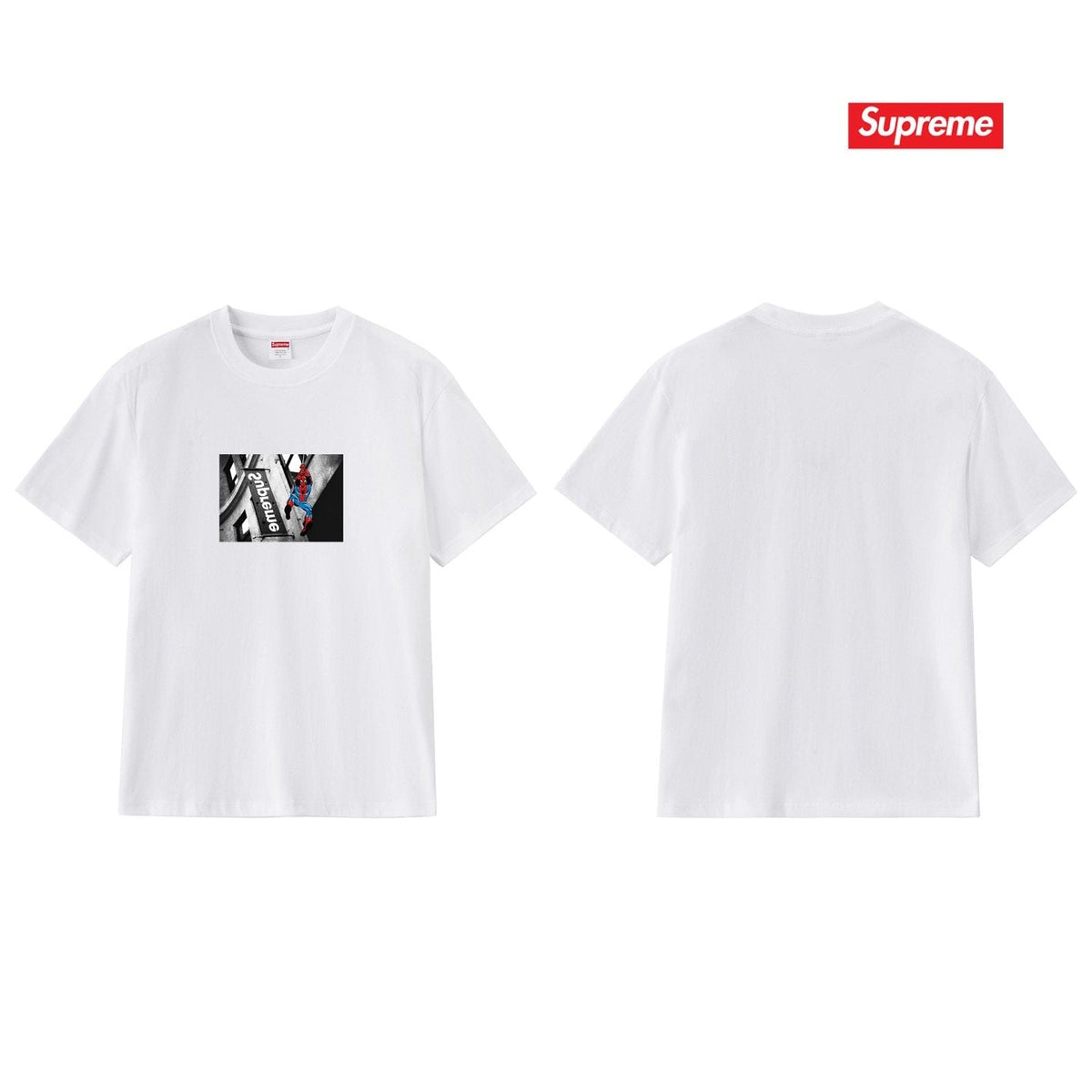 Supreme Photo Graphic Short-Sleeve T-Shirt