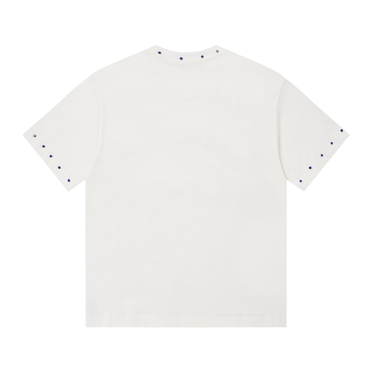MIXED EMOTION Angel Graphic Studded-Trim T-Shirt