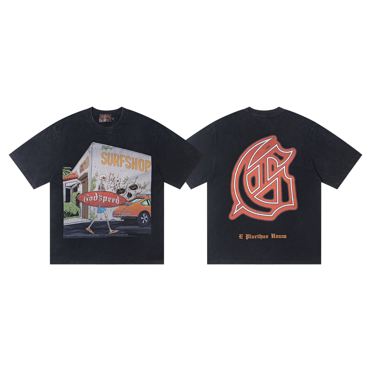 Godspeed Surfshop Graphic Short-Sleeve T-Shirt