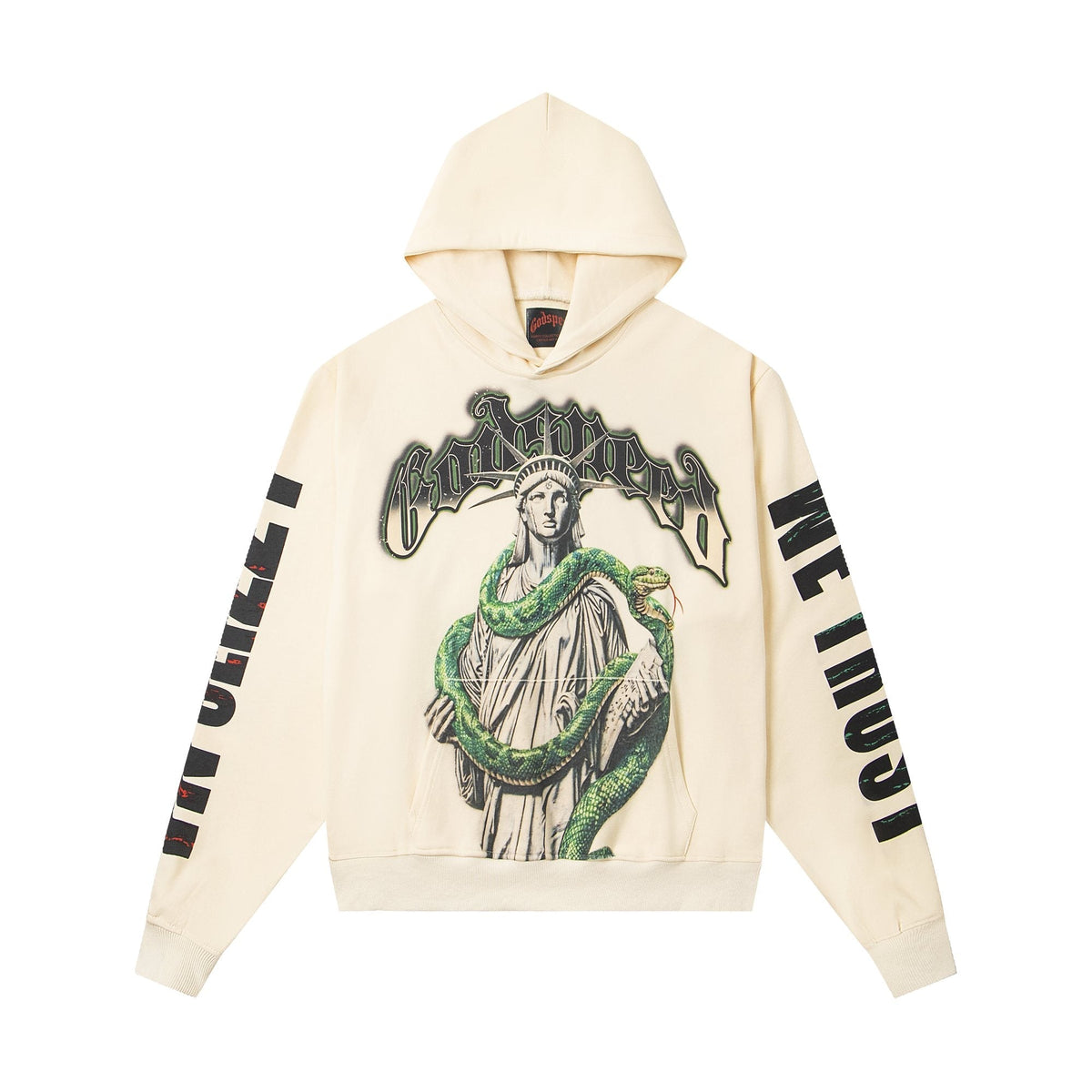 Godspeed Top 5 Slizzy Graphic Hoodie