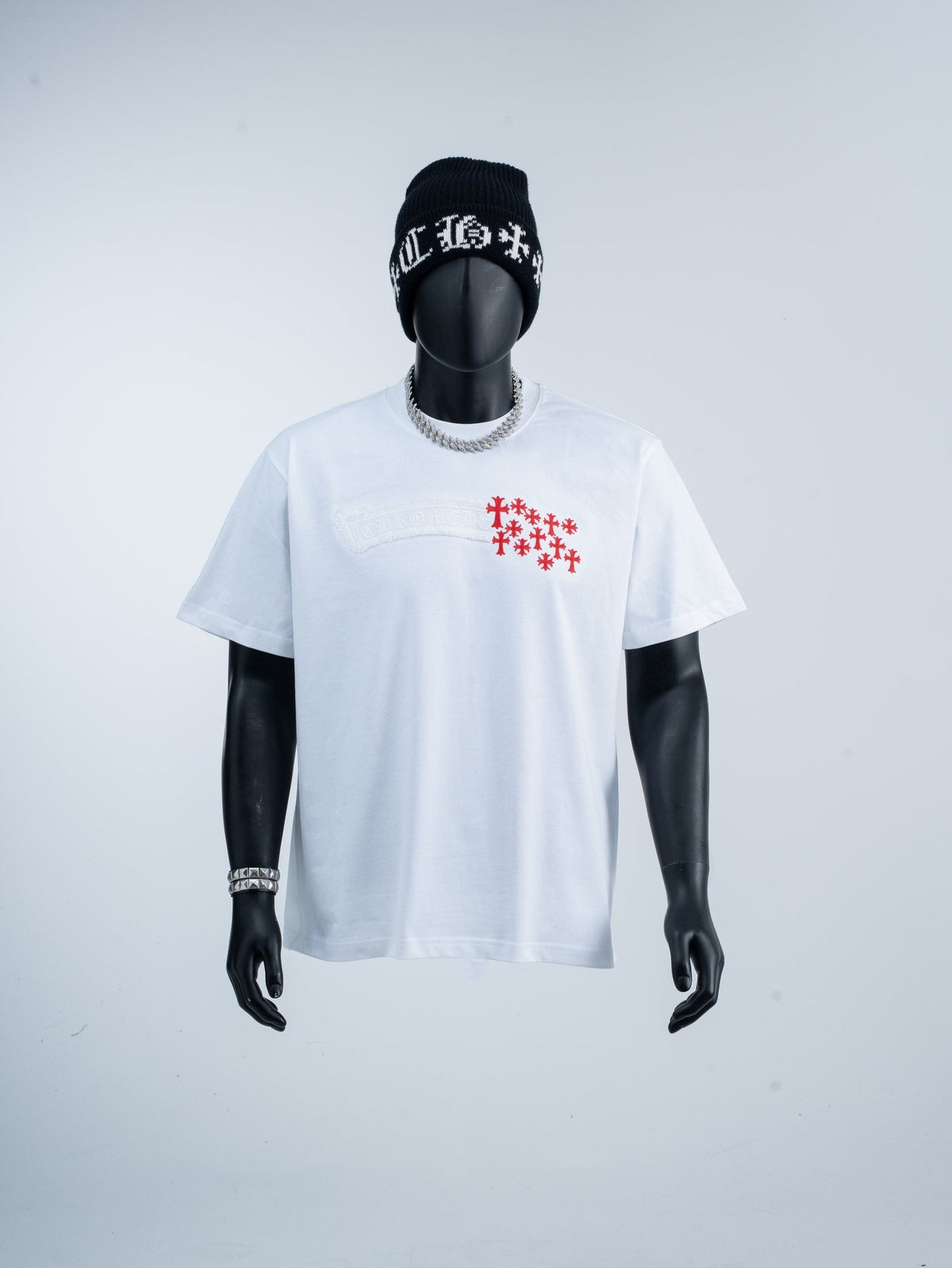 Chrome Hearts Star Cross Graphic T-Shirt