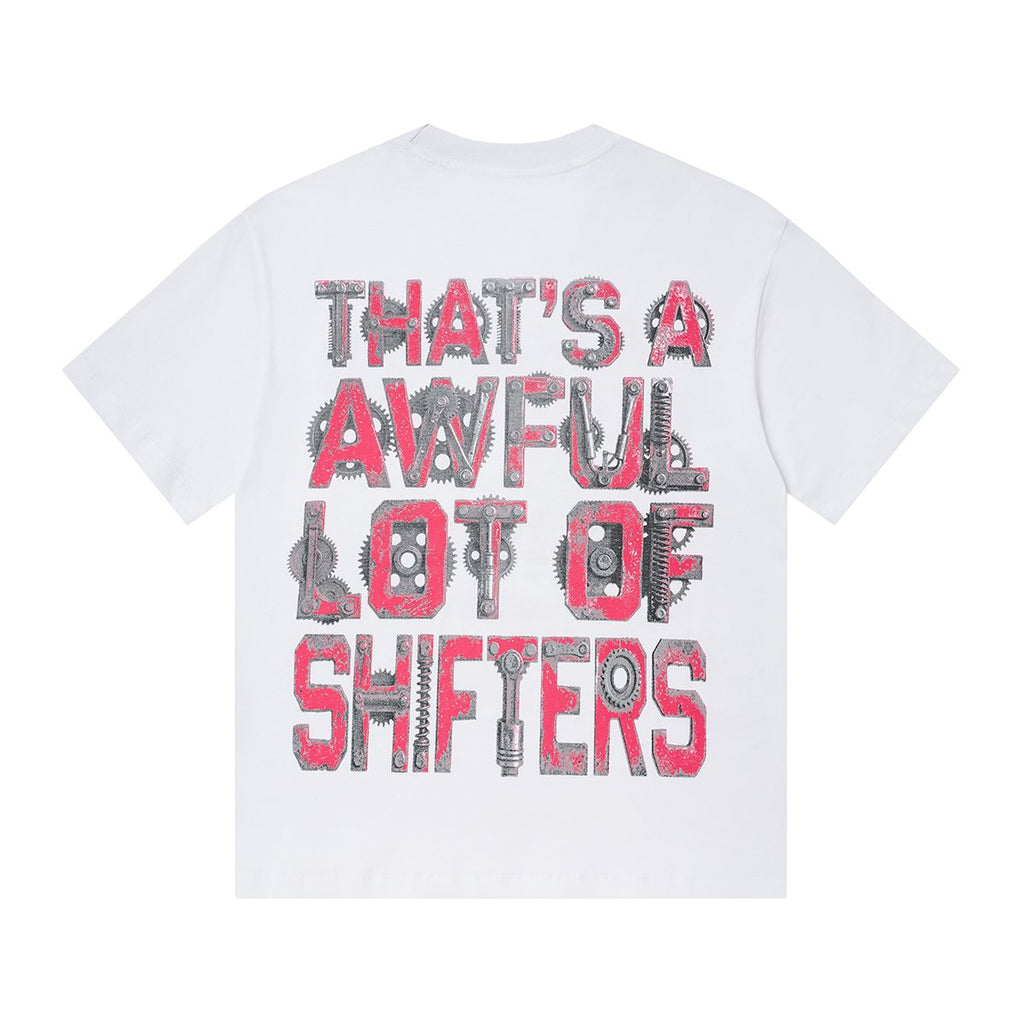 THAT'S A AWFUL LOT OF COUGH SYRUP Front & Back Graphic T-Shirt