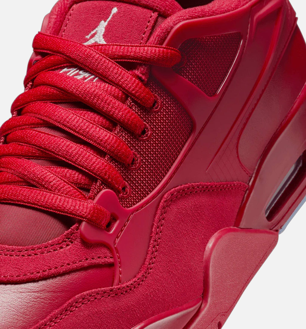 Air Jordan 4 RM Red and Blue Men's Lifestyle Shoes