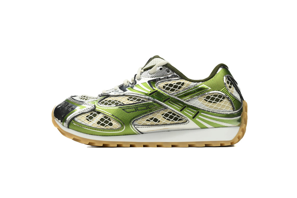 Bottega Veneta Orbit Sneaker Mud White 755915V2X402848