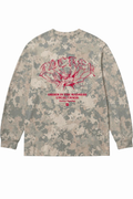 JACKER N°1890 L/S T-SHIRT Camo