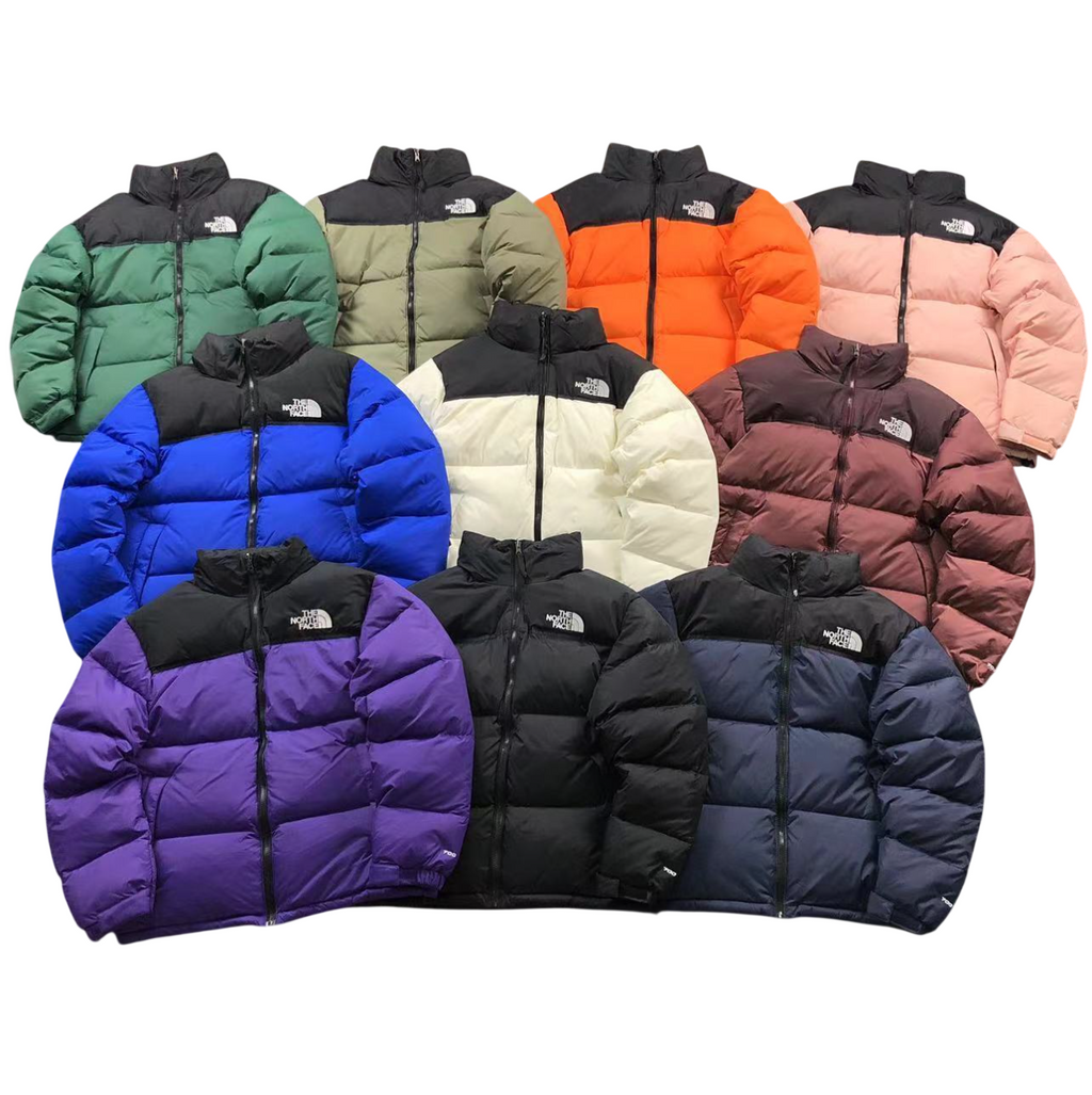 The North Face 1996 Retro Nuptse Down Jacket — White