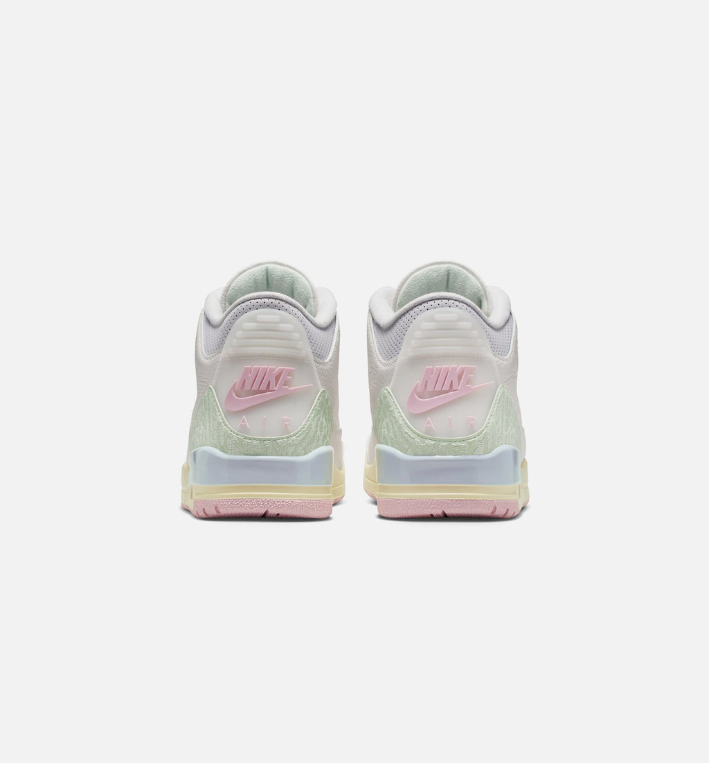 Air Jordan 3 Retro "Sail and Jade Aura" Men's Shoe – Sail/Jade Aura/Aura/Iced Carmine