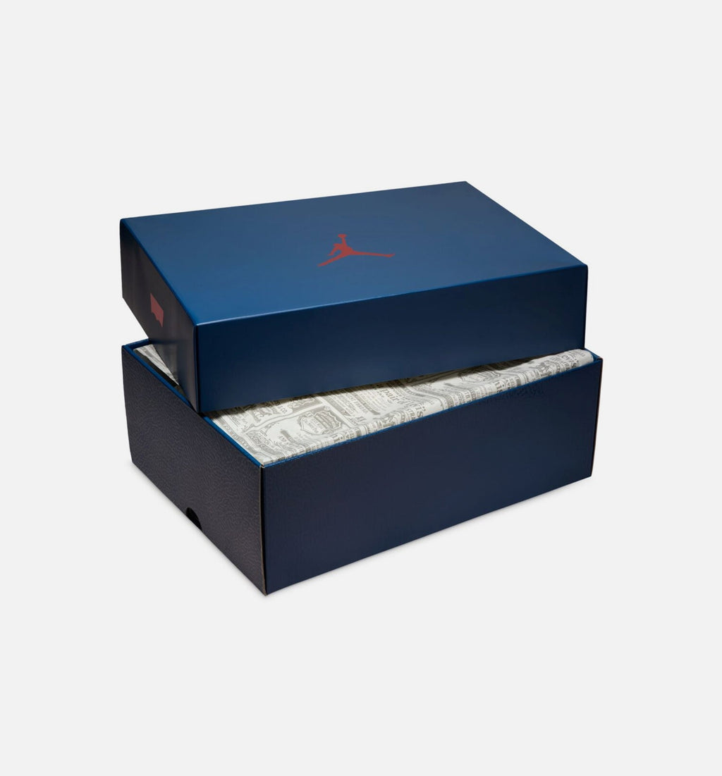 Air Jordan 3 x Levi's Black and White Denim | Men's Lifestyle Shoe | Denim Blue/Black/Gym Red