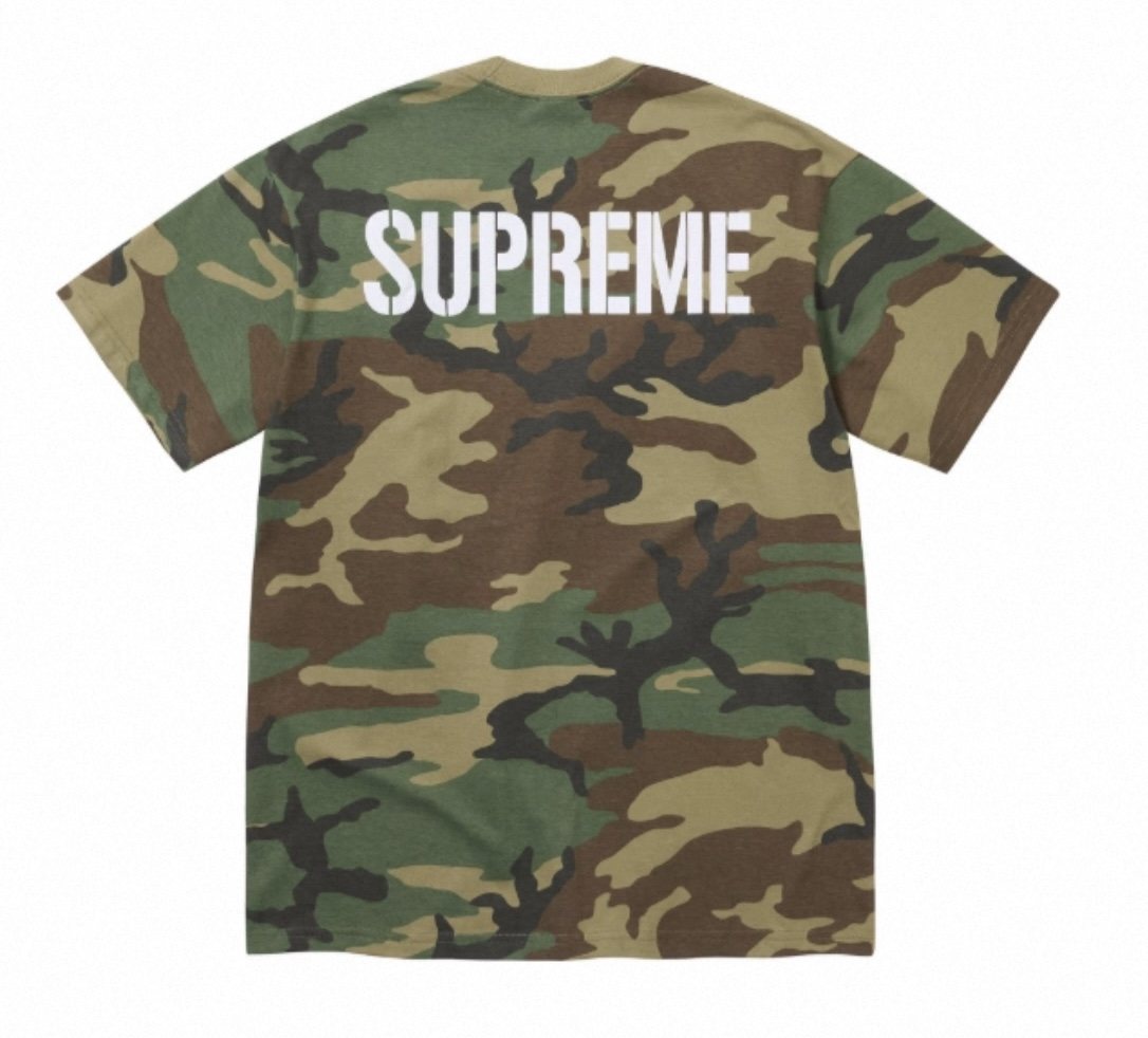 Supreme World Famous Arrow Graphic T-Shirt
