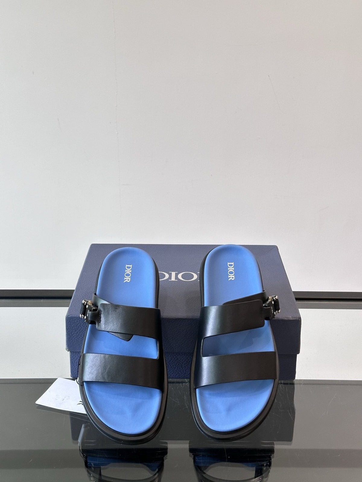 Dior Aqua Men's Slide Sandals