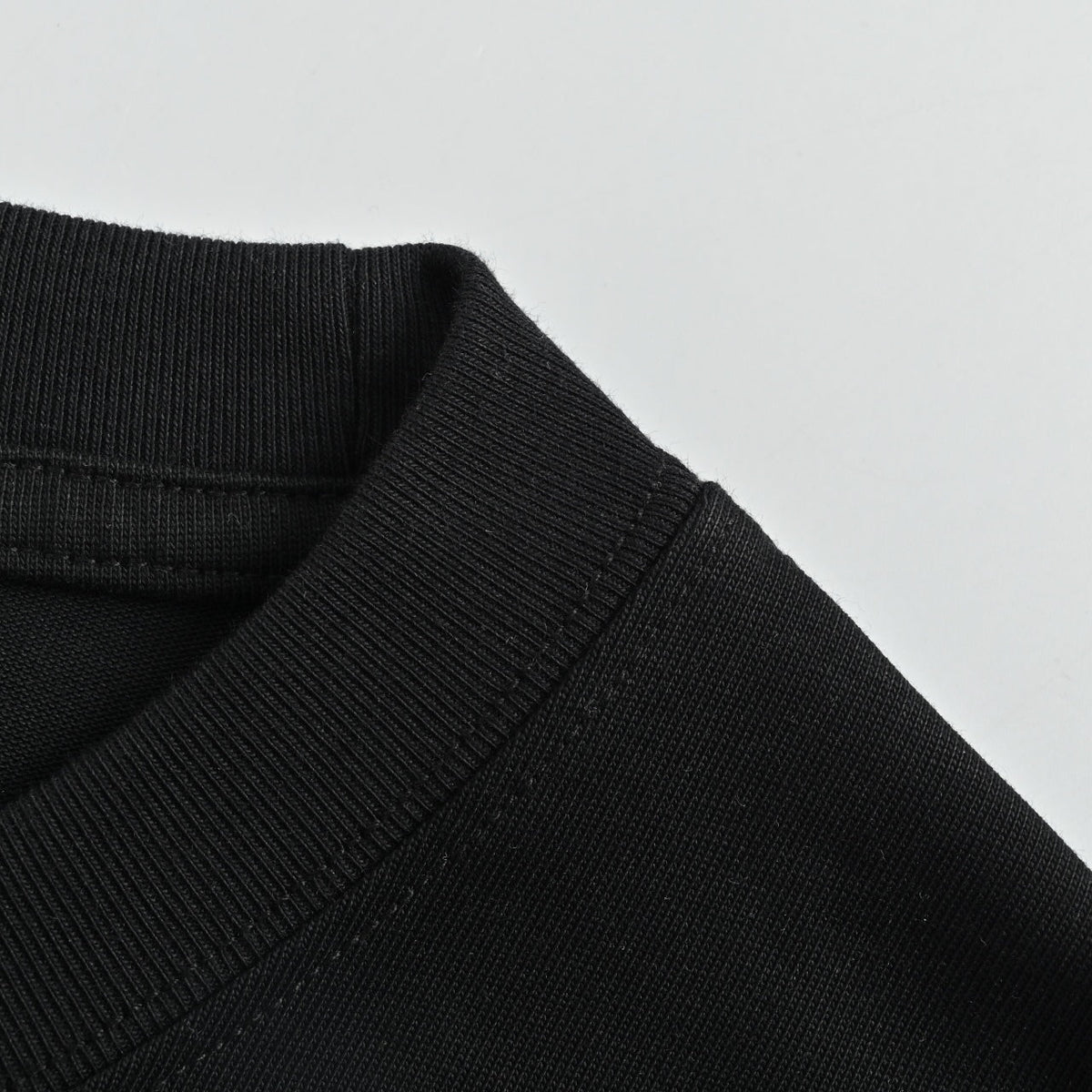 Louis Vuitton 26SS Front & Back Leather Letter Logo T-Shirt Black